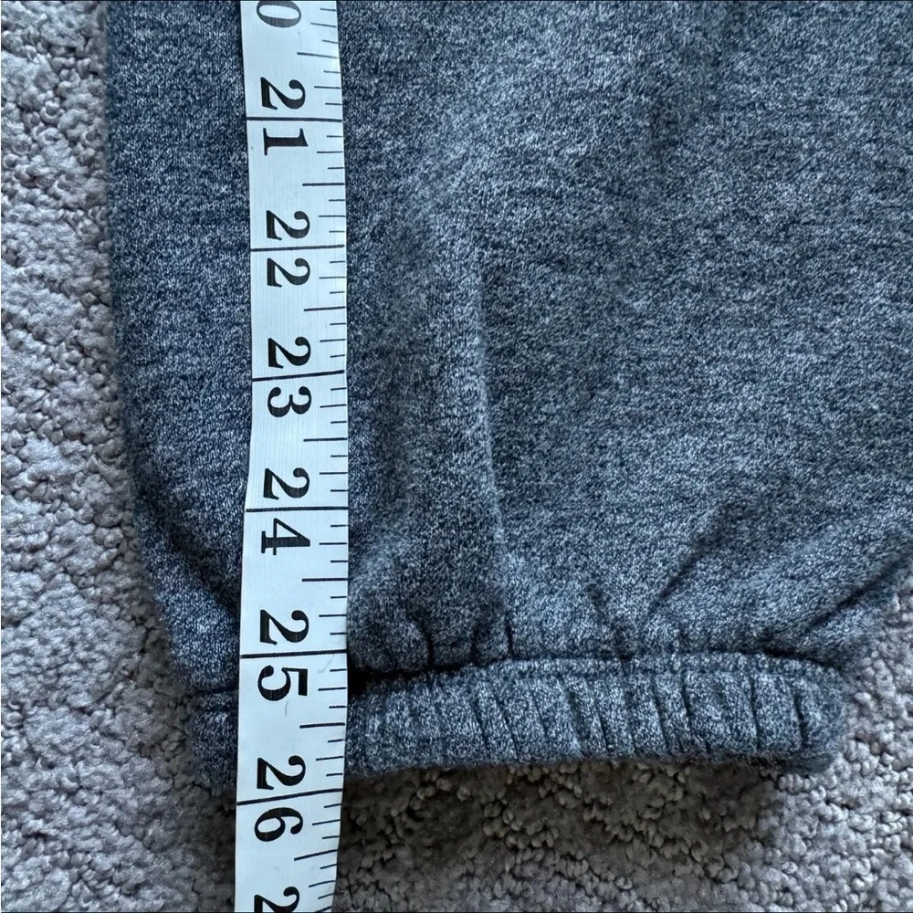 CALVIN KLEIN Sweatpants Mens Medium Gray Visible Waistband Joggers Lounge Pants
